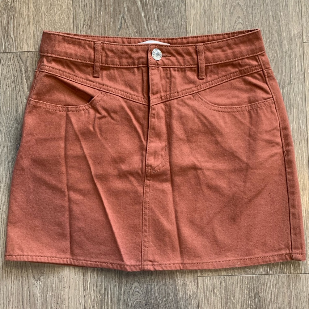 Highwaisted skirt